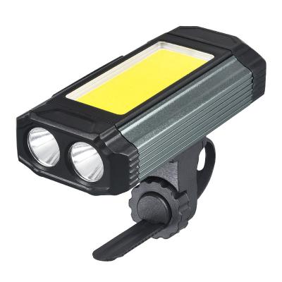 China Rechargeable Bicycle Front Light Bicycle Light And Headlight Bike Handlebar Light for sale