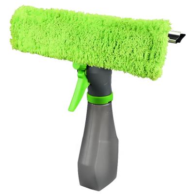 China 2022 New Design Window Cleaner Squeegee Spray Bottle Silicone Window Shower Window Squeegee 25x9x25cm Color Box 25x6.5cm for sale