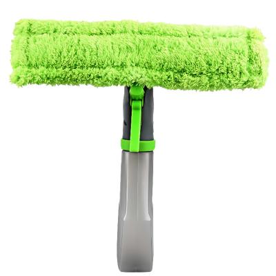 China Sustainable New Design Bottle Widen And Soft Silicone Rubber Band Squeegees And Plastic Microfiber Spray for sale