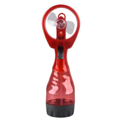 China Water Spray Fan Water Mist Fans Mini Water Spray Cooling Mist Water Spray Portable Small Handheld Fan for sale