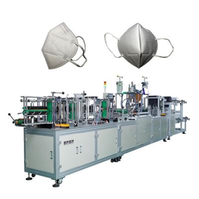 China Fully 1 Year High Speed ​​High Output High Quality Automatic Face Mask Making Machine for sale