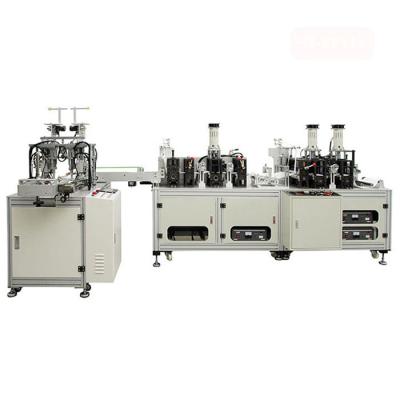 China High Speed ​​High Output Cheap Price Full Automatic Face Mask FFP2 KF94 KN95 N95 Making Machine Price For Sale for sale