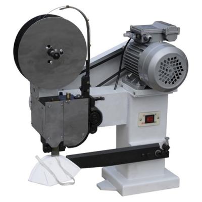 China Garment Shops Manual Feeding Flat Wire Mask Ear Loop Stitching Binding Welding Sealing Machine for sale