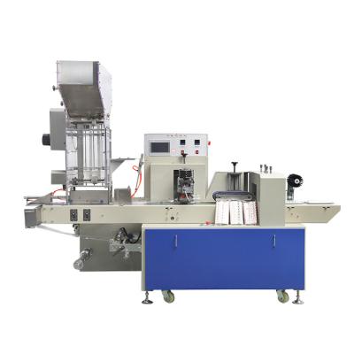 China ZX Food - X Paper Full Automatic Straw Packaging Machine for sale