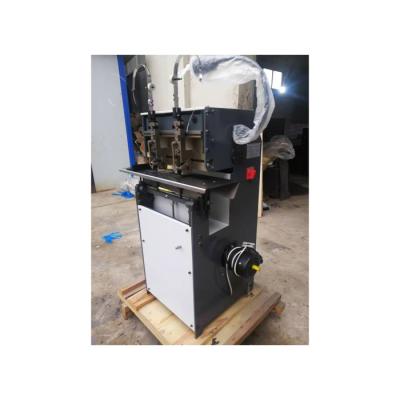 China Building material shops double head saddle stitching binding machine with factory price sewing machine for sale