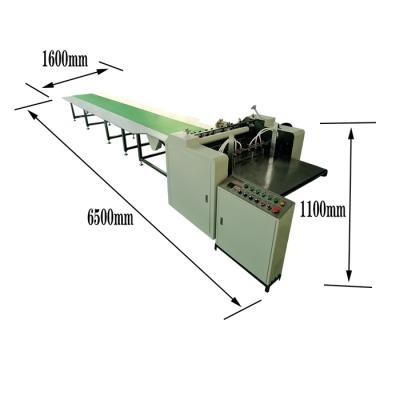 China Factory Full Automatic Paper Feeding And Glue Box Gluing Machine (Mini Box Glue Box Gluing Machine) for sale