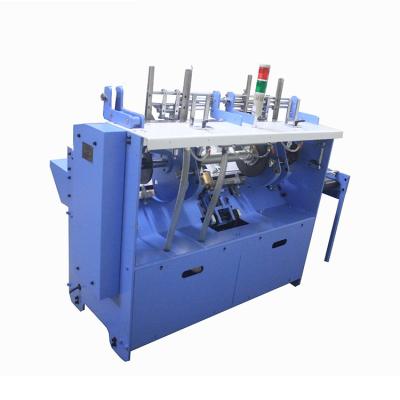 China Garment Shop High Speed ​​Fully Automatic ZX - P440 Paper Gluer Gluing Machine for sale