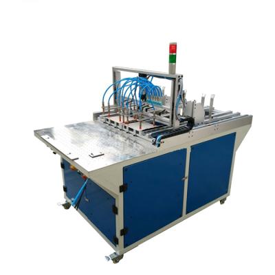 China Building material equipment Mail-press stores hard cover book case making machine, case maker, book case making machine for sale