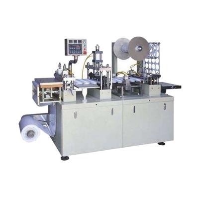 China Full Automatic Hotels Plastic Cup Lid Making Thermoforming Machine, Plastic Lid Forming Machine for sale