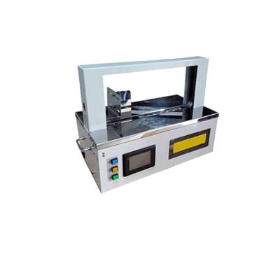 China Food Light Industry Carton Box Paper Tape Banding Machine for sale