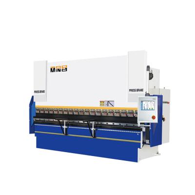 China Economical Hydraulic Brake Plate Press Bender Metal Sheet Solution Bending Machine On Sale for sale