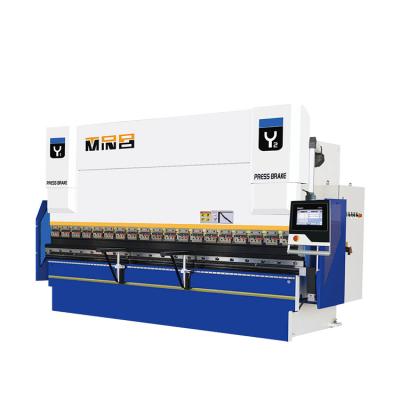 China Building Material Shops Factory Price Carbon Steel Plate Bending Machine Hydraulic Press Auto Brake For Sale for sale