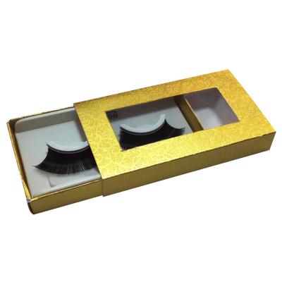 China Biodegradable Custom Cosmetic Packaging Paper Box For Eyelashes for sale