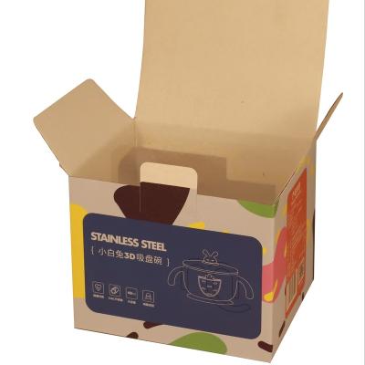 China Recyclable Custom Logo Corrugated Box Recyclable Display Box Corrugated for sale