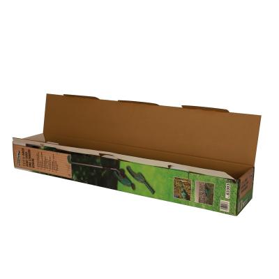 China Recyclable Corrugated Packaging Boxes Mailer Corrugated Folding Paper Box for sale