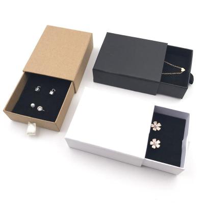 China Biodegradable Custom Jewelry Necklace Bracelet Pendant Paper Box for sale