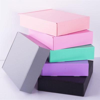 China Biodegradable Custom Colored Paper Box for sale