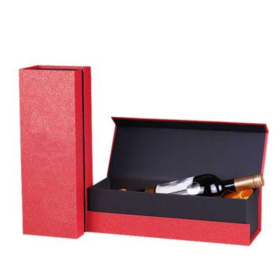 China Biodegradable Custom Drinks Packaging Paper Box For Champagne Wine Whiskey Tequila for sale