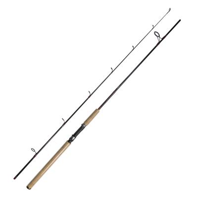 China Wholesale 2 Section 2.1m Carbon Freshwater Fishing Rods Bass Fishing Rod Rotation for sale