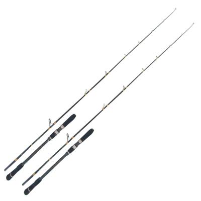 China Carbon Customized Rod Slow Basting IM 8 Carbon FUJI Reel Seat Add FUJI Guide Basting Fishing Rods For Hanging Bass for sale