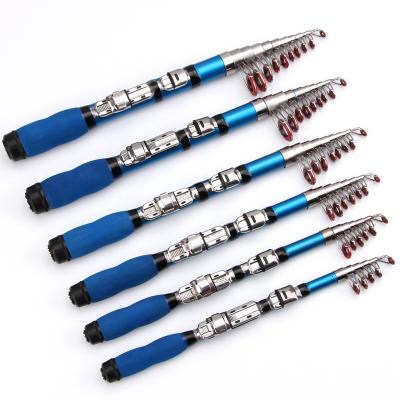 China Sea Fishing Glass Rod Telescopic Rod Fishing Telescope Telescope Surfcasting Fishing Rod Fiberglass for sale