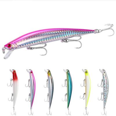 China ABS Plastic Sinking Water 0-2M Wholesale High Quality Plastic Bait Baits Hard Three Hooks New Hard Lures for sale