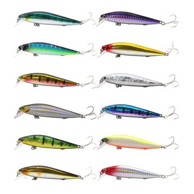 China Wholesale 10g 7g ABS Plastic Unpainted Deep Sea Minnow Fish Divers Realistic Fishing Lures for sale