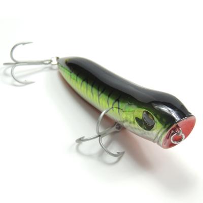 China High Quality ABS Plastic 125mm 23g VMC Hook Snap Fishing Lures In Action For Bass for sale