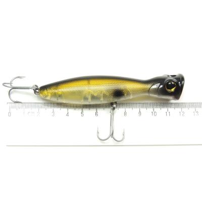 China ABS DOUBLE-WINNER 17g Plastic Top Water Snap Fishing Lures Artificial Bait Tail Fishing Tackle Speed ​​VMC Hooks Hard Spinning Wobblers for sale