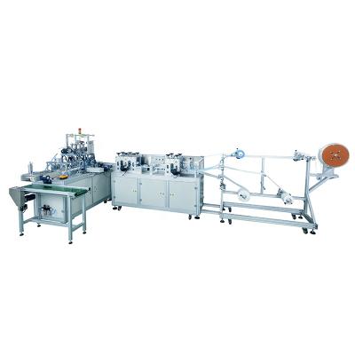 China Automatic Hijia Mask Disposable Hijab Machine 3 Ply Medical Face Mask Making Machine for sale