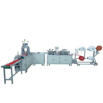 China Farms customized machine for making face mask 3 ply mask machine ultra high filter kn95 mask machine for sale