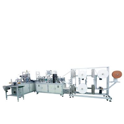 China High Production Efficiency Mask Making Machine Automatic Head Loop Fish Mask Making Machine Hot Sale for sale