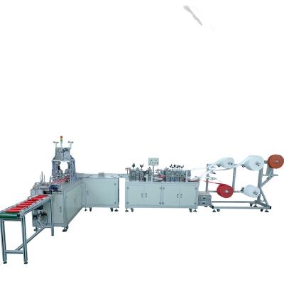 China 2021 New Three-Layer Fish Hotels Automatic 3D Fish Mask Machine Nonwoven Production for sale