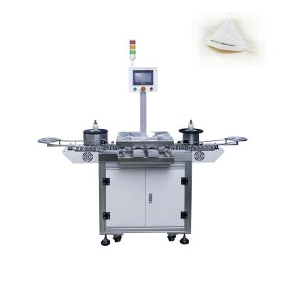 China Medical & Hot Selling Line Work Line Heat Sealing Correction Machine Nose Cup Cover Mask Nose Machine for sale