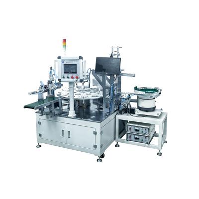 China Disposable Cup Type Mask Valve Welding Machine Good Quality Breathing Welding Welding High Production Efficiency Machine for sale