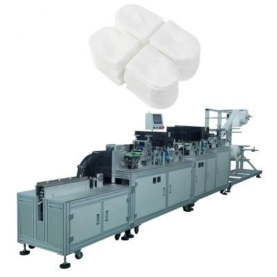 China Making Disposable Cotton Pad Good Selling Cosmetic Makeup Remover Facial Cotton Pads Machine for sale