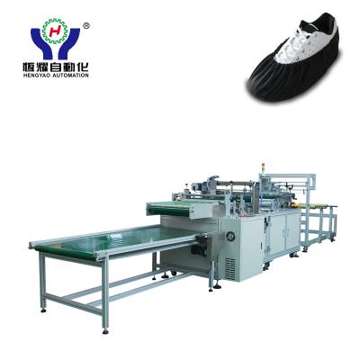 China Dust-free Environment Full-auto Nonwoven Shoes Sheet For Clean Spot Making Machine for sale