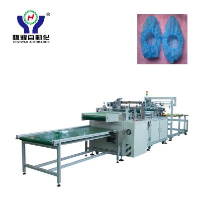 China Dust Free Environment Fully Automatic Dust Boots Sheet For Clean Room Making Machine for sale