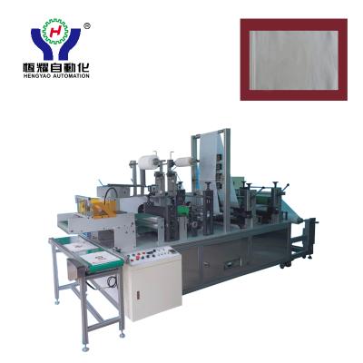 China Automatic Disposable Nonwoven Head Airline Rest Pad Machine for sale