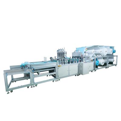 China Secondary Stability China Air Conditioning Air Filter Pocket Making Machine for sale