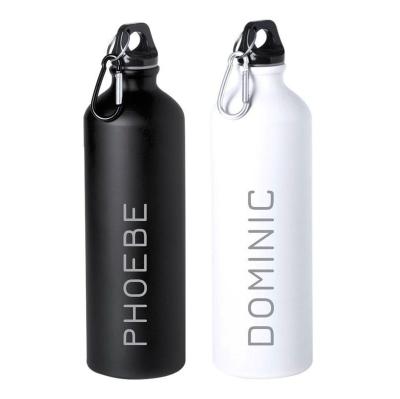 China Sustainable Wholesale Custom Logo Printing Metal Aluminum Bike Sports Water Bottle for sale