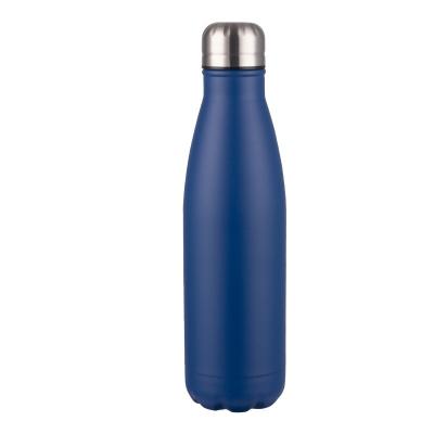 China PORTABLE 17oz Vacuum Flasks Cola Train Fitness Sports Thermo Bottle Stainless Steel Water Bottle With Custom Logo for sale