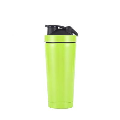 China Viable Powder Shaker Cup Vacuum Flasks Fitness Sports Water Bottle Double-Layer Stainless Steel Vacuum Flask Protein Thermoses for sale