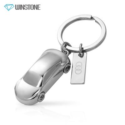 China Custom Metal Die Cast 3D Model Auto Car Key Chain For Car Dealership Luxury Gifts for sale