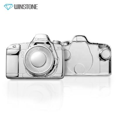 China Shape Custom Die Cast Camera Shaped 3D Fridge Magnet For Fridge for sale