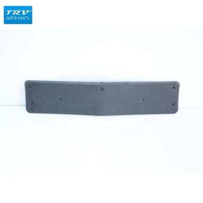 China License plate black for OEM W211 standard size for sale