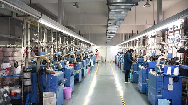 Verified China supplier - Haining Litian Socks Co., Ltd.