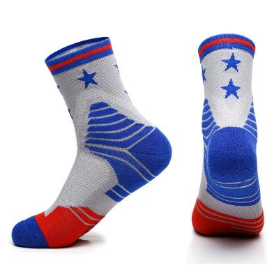 China Wholesale Antibacterial Sports Socks Women's Running Lot for sale