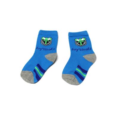 China 2018 WZ-8 Wholesale Winter Kid Viable Warm Soft Cotton Socks For Boy Baby for sale