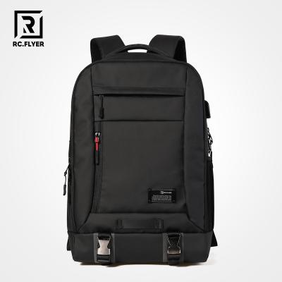 China With USB Men Travel Rucksack Waterproof USB Camping Backpack RFID for sale